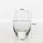 Transparent Red Wine Tumblers Lead Free Stemless Wine Glass Cup Simple Juice Beer Milk Cup Shot Glass For Bar Party