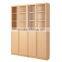 cheap modern wooden bookshelf