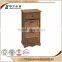 Handmade wild natural Unique designed hotel wooden bedroom furniture