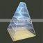 clear acrylic perfume display showcase