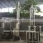 TOP manuacture Dirty black motor oil regeneration plant, waste oil management, engine oil purifier