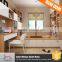 Turkey Furniture Classic Bedroom Children Bookcase With Study Table