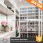 Factory Direct Sale Walk-In Black And White Wardrobe