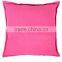 Indian Embroidered Cushion Cover Mirror Work Floral Pattern Outdoor Cushion Covers Supplier In India