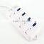 The Best Popular 4 Port USB3.0 Hub Supports 5 Gb/s Compatible with USB3.0/USB2.0/1.1