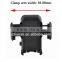 Anti-slip one button release hand mobile phone holder for universal mobile phone