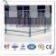 High security steel anti-climb fence