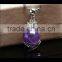 Natural amethyst dragon bead crystal pandent