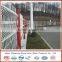 PVC coated bend panel wire mesh peach post fence