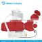 Beautiful Red Dental Chair Unit, Good Dental Chair Price China