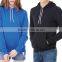 customized high quality cotton pullover hoodies embroidered logo wholesale