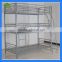 3 levels metal bunk bed