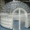 4m Dia Inflatable PVC Tent/Transparent Inflatable Dome/PVC clear Bubble Tent commercial