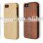 MOBILE PHONE CASE CUSTOMIZED in natural solid wood finish