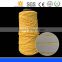 High quality eyelash 100% cotton Lily yarn 2.5NM punctate dye hand knitting yarn