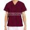 Custom Men's V-Neck Scrub Double Chest Pocket Top