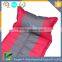 inflatable outdoor round velvet bed cushion