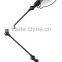 Manufacturer's modern table lamp for hotel with 2 moveable arms