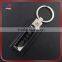 Business Executive Gift Car Logo Debossed Genuine Leather Key Chain