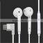 OEM/ODM type c earphone , smart earphone china earphone for type c smartphone