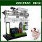 Factory supply small broiler chicken livestock feeder line chicken food power making machine