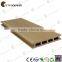 Wear-resistant hollow wood flooring