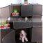 AL0013-3 3 doors home furniture design folding portable wardrobe