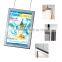 Unique Photo Clips Backlit LED Double Sided Picture Frame