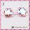 Party wear fashion glasses, pink legs kaleidoscope glasses