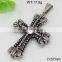 Stainless Steel crystal round pendant