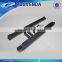 Black Running Board Side Step Bar Running board for Toyota RAV4 2013+ SUV auto accessories