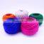 100% cotton yarn , hand knitting yarn 50g/ball , wholesale , yarn knitting