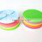2016 New Products Colorful Slip On Silicone Wine Coaster Charms
