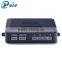 LED Display Radar Parking Reversing System with Beeper Alarm/4 Sensors/Color Display