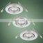 SMD Steel Tilt 3.2W LED downlight bathroom Down Light HL211