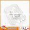 Mini hanging clip plastic material hanger hook for key and handbag