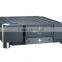High quality black alumium case audio system 4/8ohm 100w / 200w class a mono power amplifier sound standard