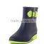 PVC atroceruleous rain boots, cheap and comfortable rain shoes and safty and beautiful rain boots