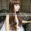 Factory price china wig supplier synthetic wigs natural looking curly girls hair wig