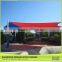 With Technical Team Beige Sun Shade Sail