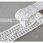 Factory wholesale promotion cheap 2.5cm snow-white bridal decorative lace
