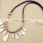 Bohemian style crystal opal necklace for mother