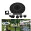 7V-24V solar water fountain pump with Fountain Pool for home