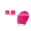 China Handheld Electric Massager Best Silicone Faical Cleansing Brush