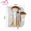 Toothbrush Shape Private Label Makeup Brushes, Custom Small Head Brush, Oval Beauty