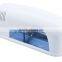 Top selling nail tips nails art nail dryer table 9w uv lamp