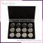 15 Piece 36mm Empty Eyeshadow Pans With Palette