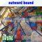 2016 free design kid playground flooring, 100% safe outdoor educational activities, commercial grade backyard playsets
