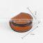  China supplier hand made Genuine Leather mini coin purse bag, earphone bag