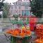 Hydraulic manual paver machinery SY7502 color paver block machines price